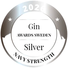 Svenska Gin & Tonic Awards 2026, silver, Navy Strength