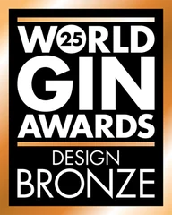 World Gin Awards 2025, brons, design