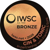 IWSC 2026, brons, gin & tonic